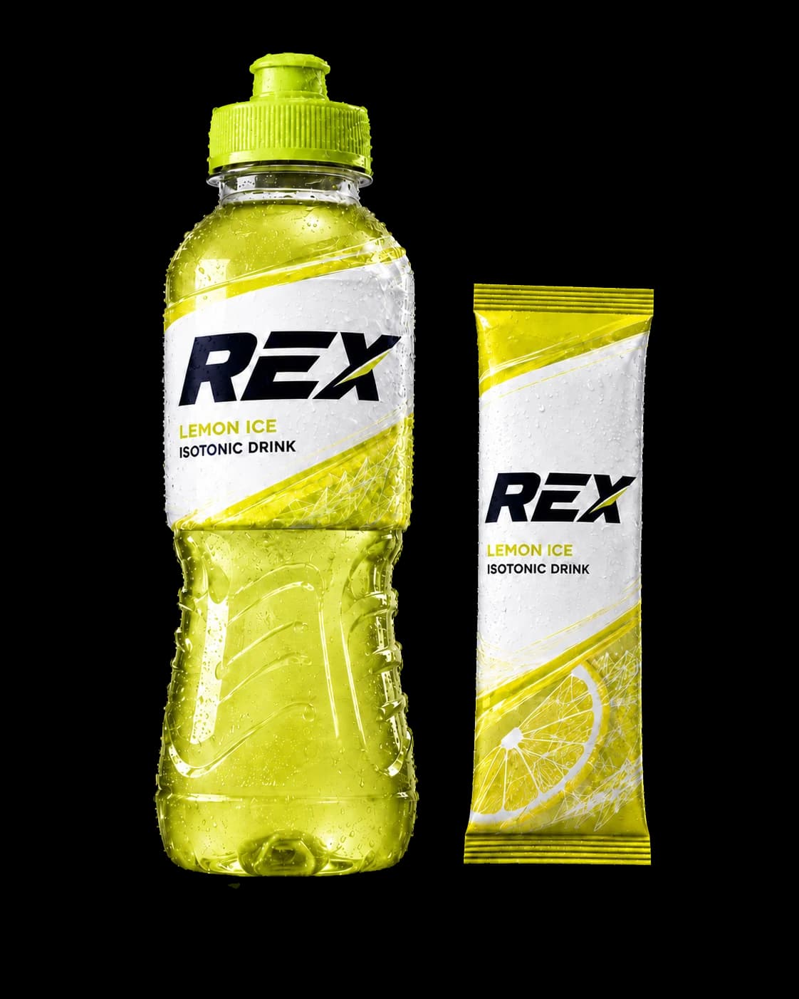 Botella y stick REX Lemon Ice